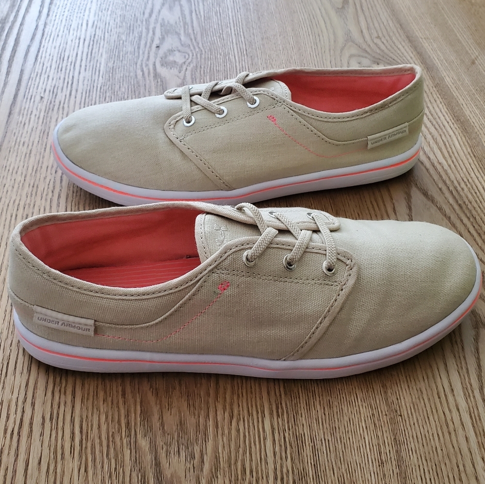 Under Armour shoe